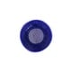 preview thumbnail 2 of 1, Viva Garden Cobalt Embossed Leaves Cachepot