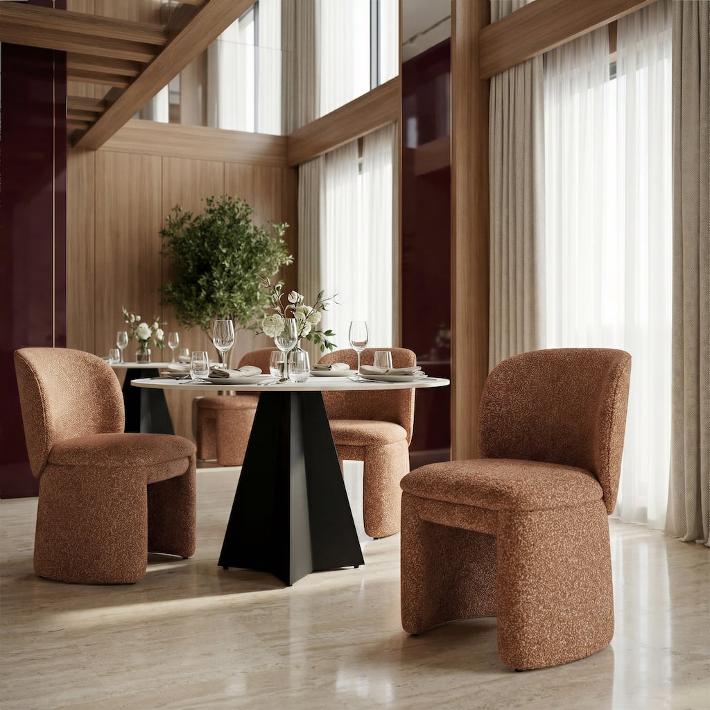 Izar Dining Table White