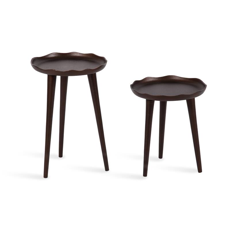 Kate and Laurel Alessia Plant Stand Set