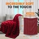 preview thumbnail 77 of 81, Cheer Collection Faux Fur/ Microplush Reversible Throw Blanket