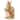 Certified International Easter Meadow 3D Bunny Teapot 32-Oz - 8" x 5" x 9.5"