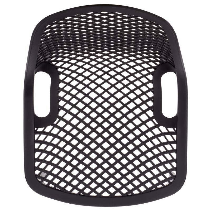 SAFAVIEH Outdoor Living Leila Dining Chair (Set of 2) - 20"W x 24"D x 32"H