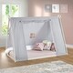preview thumbnail 10 of 23, TeePee Tent Twin Floor Bed