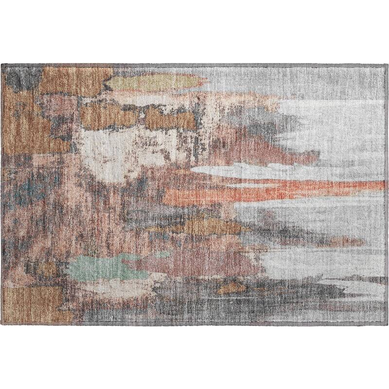 Premium Washable Super Soft Abstract Glam Mayfield Rug