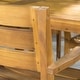 preview thumbnail 4 of 10, Avon Acacia Outdoor 7-piece Patio Dining Set by Christopher Knight Home