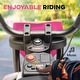 preview thumbnail 34 of 34, Qaba 12V Kids Motorcycle W/ Twist Grip Throttle, Rear Suspension
