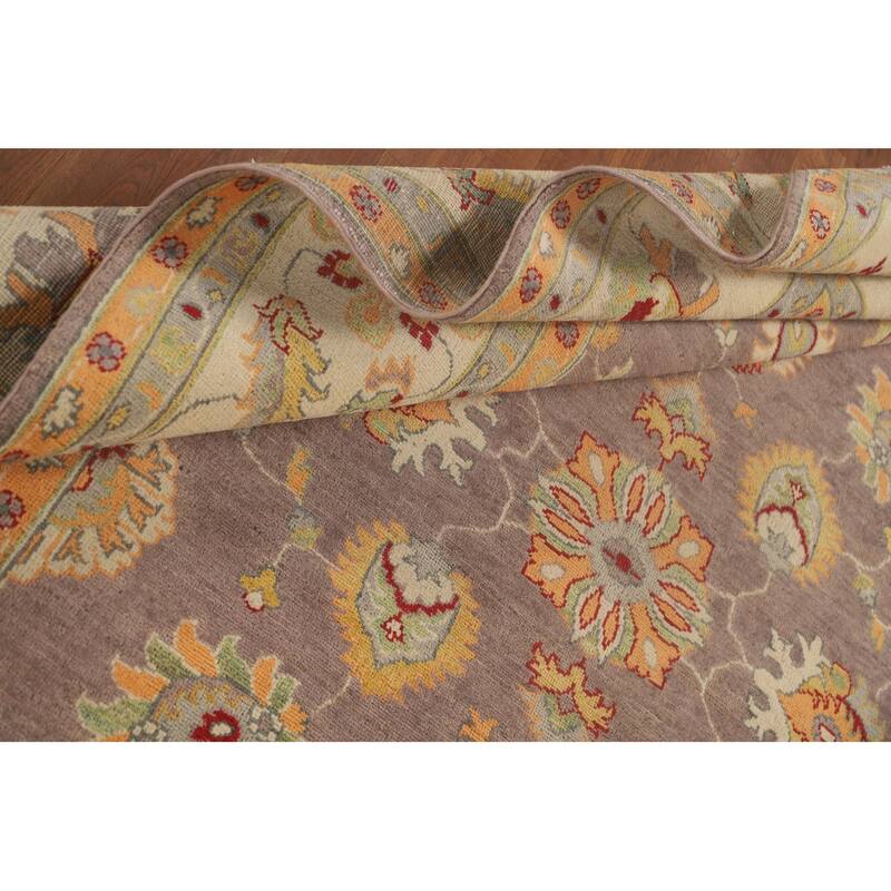 Kazak Area Rug Hand-Knotted Bedroom Wool Carpet - 6'8" x 9'10"