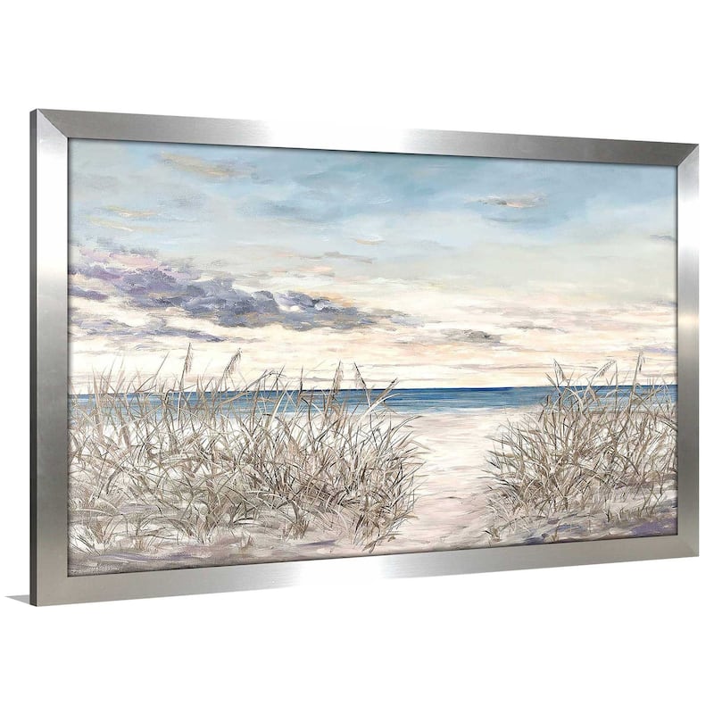 "Peaceful Beaches" Print on Acrylic.