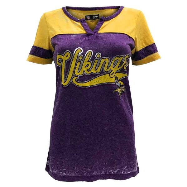 Shop New Era Women S Nfl Minnesota Vikings Silver Outline Football