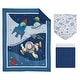preview thumbnail 5 of 3, Disney Toy Story Outta This World 3 Piece Nursery Crib Bedding Set
