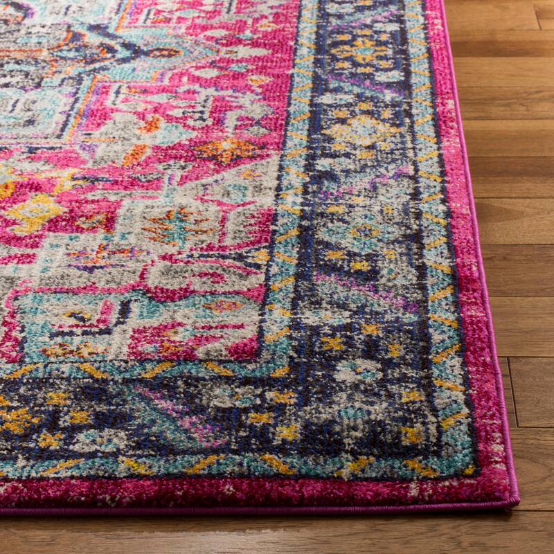 SAFAVIEH Monaco Vela Distressed Boho Rug