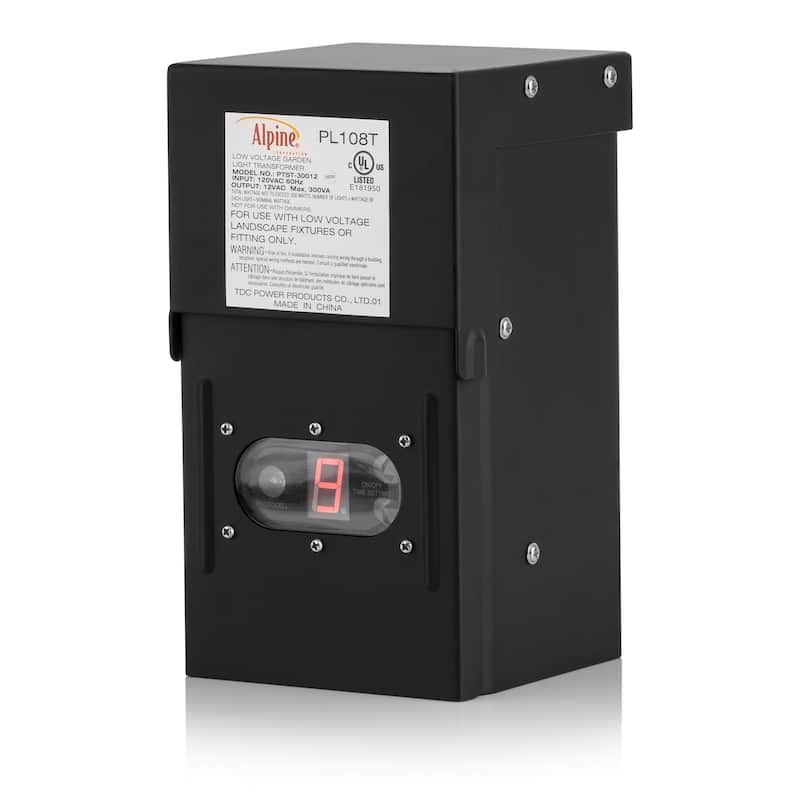 300 Watt Transformermer w/ Timer and Photo Cell