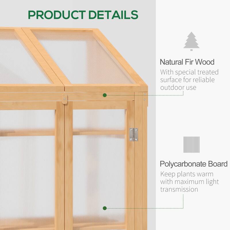 Lean To Green House, Brown