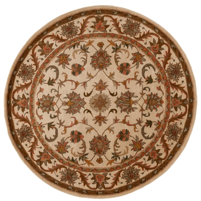 SAFAVIEH Handmade Antiquity Talvikki Traditional Oriental Wool Rug