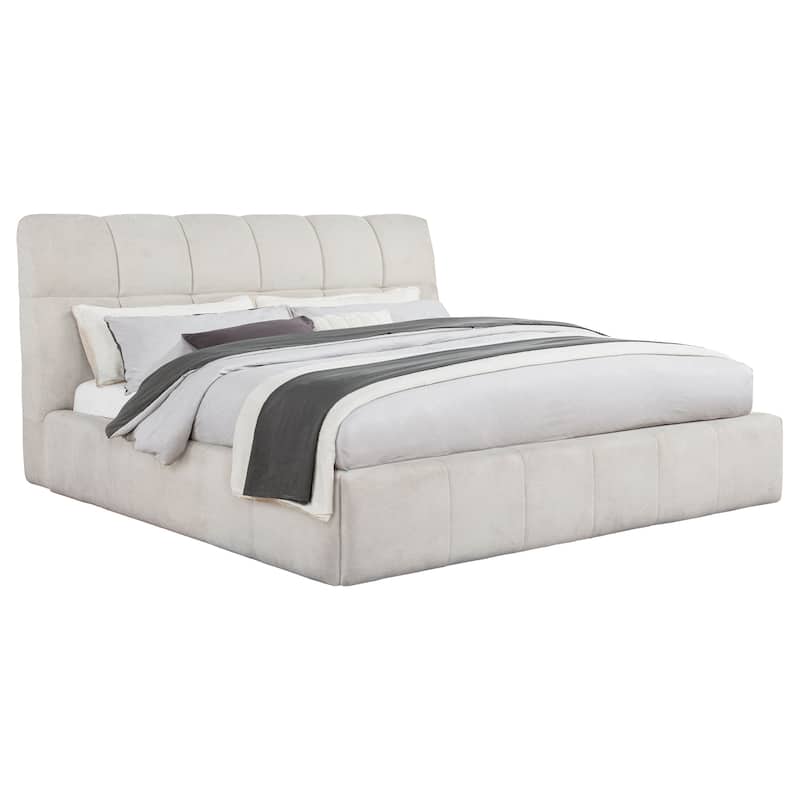 Nollet 48-inch Upholstered Platform Bed