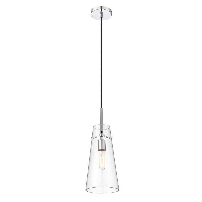 Z-Lite 7508P Kira 7" Wide Mini Pendant with Shade