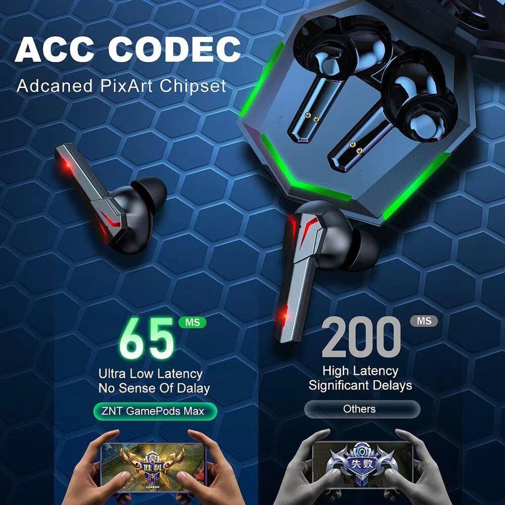 Ultra Low Latency Znt Gamepods Max Review Cool Wireless Earbuds