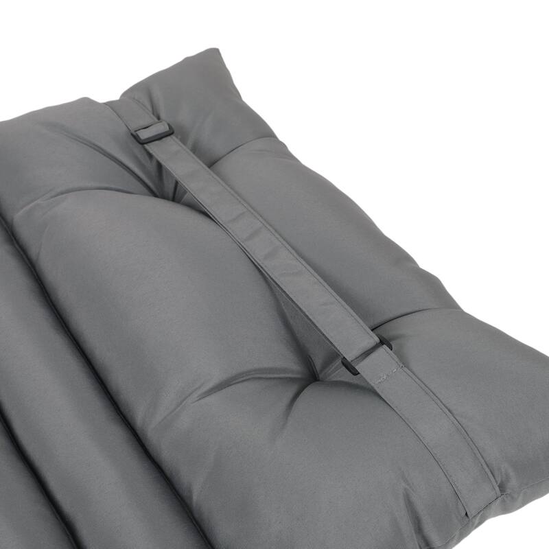 GDFStudio Arth Outdoor Chaise Lounge Cushion (Set of 2),ONLY CUSHIONS
