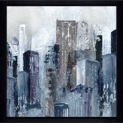 "City Mood" by Carol Robinson I Print on Acrylic