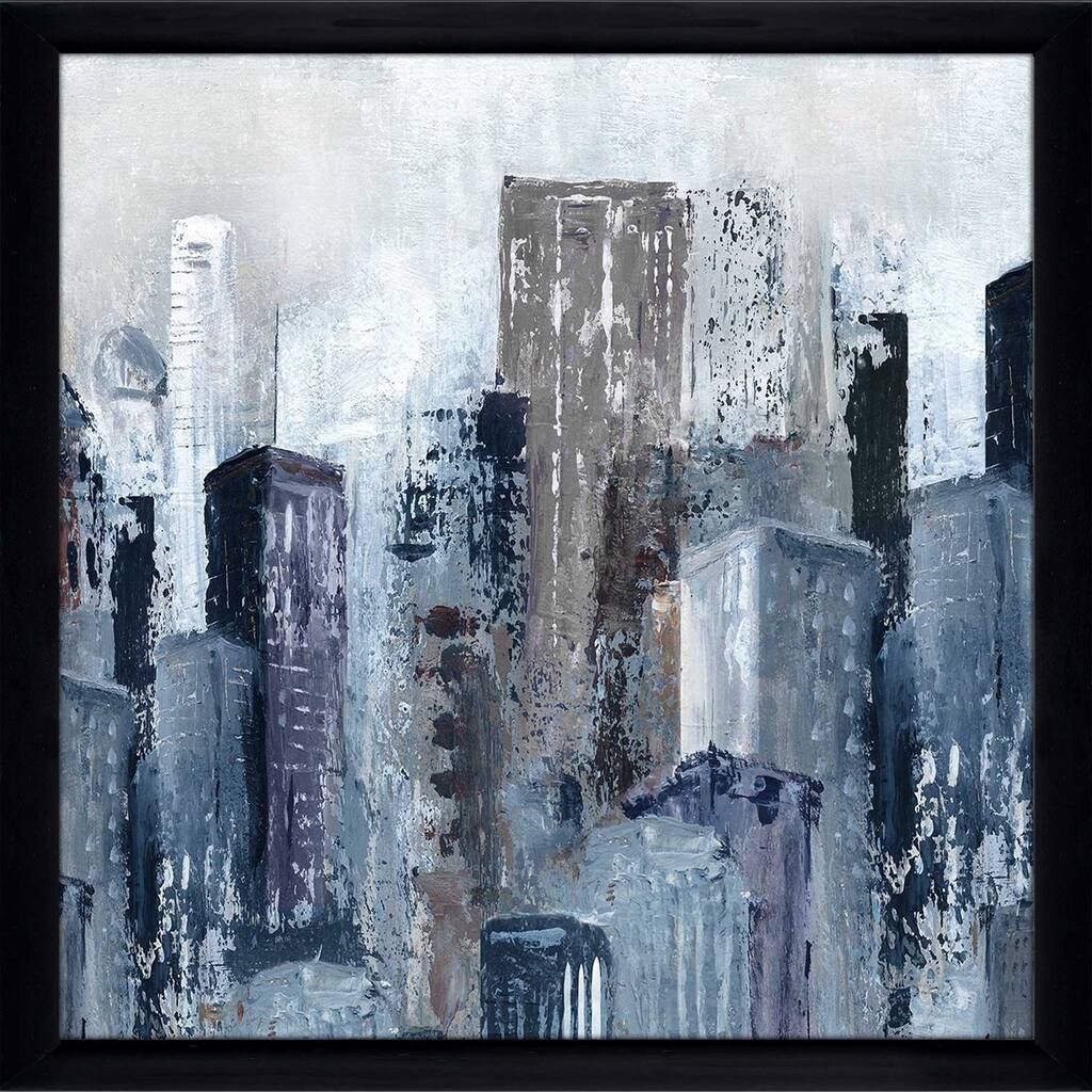 "City Mood" by Carol Robinson I Print on Acrylic
