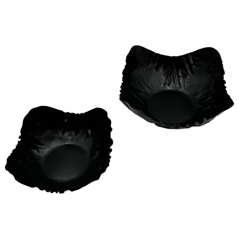 Set of 2 Decorative Handmade Aluminum Modern Bowl - Set of 2