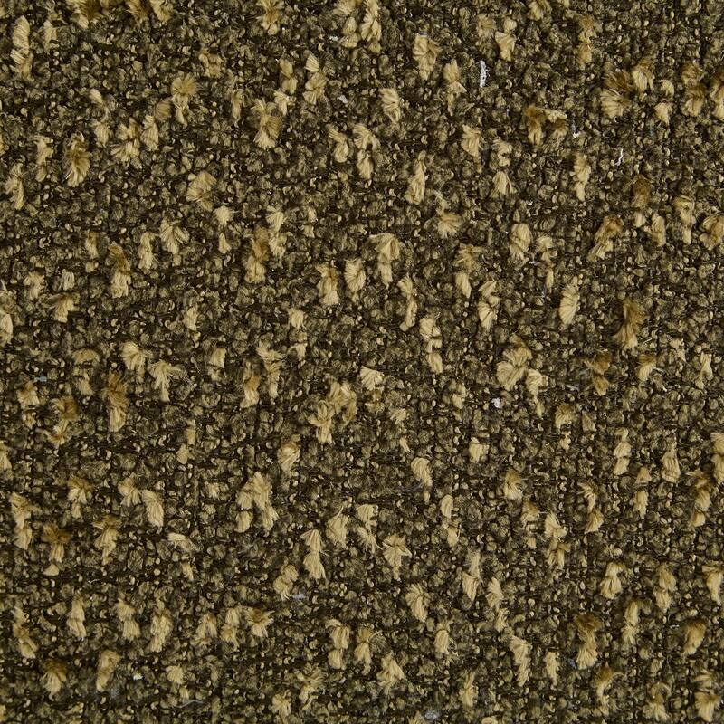 Chenille Square Lounge Chair with Armrests and High Resilience Foam Seat