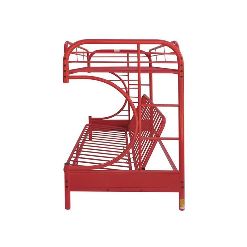 Metal Twin/Full Futon Bunk Bed