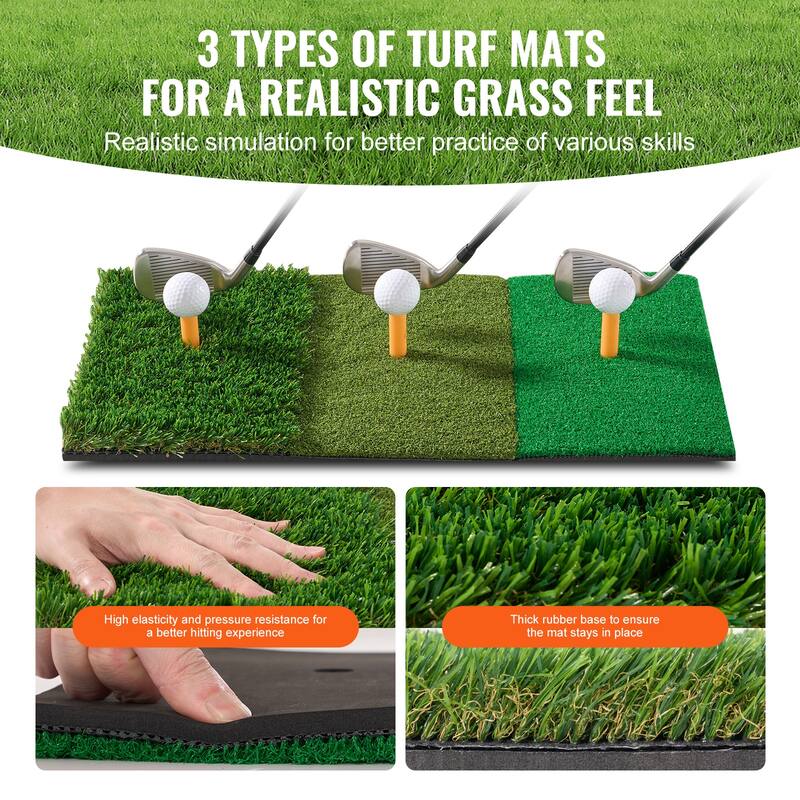 Golf Net for Backyard Driving Chipping, Gift for Men
