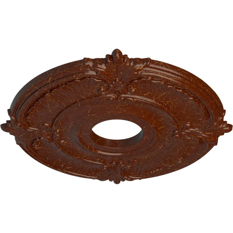 18"OD x 4"ID x 5/8"P Attica Ceiling Medallion