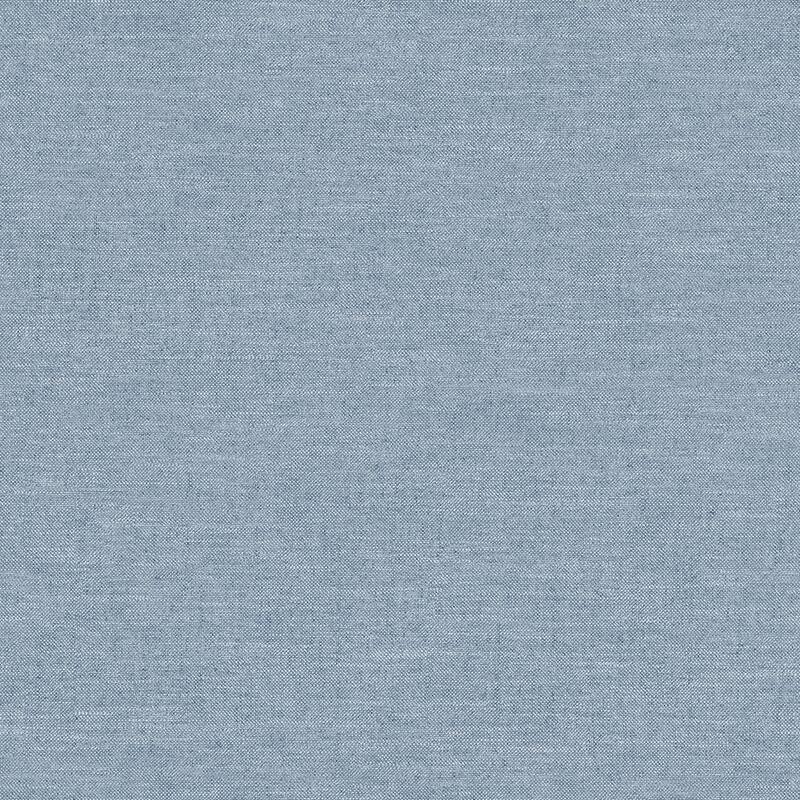 Chesapeake Chambray Denim Fabric Weave Wallpaper