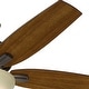 preview thumbnail 4 of 19, Hunter 52" Newsome Ceiling Fan with LED Bowl Light Kit and Pull Chain