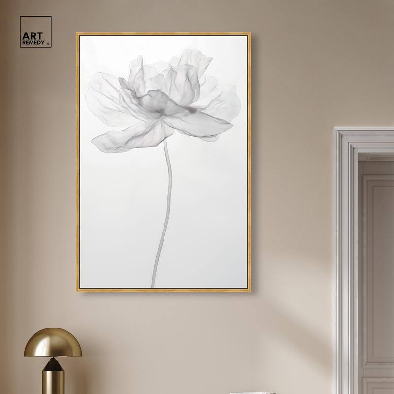 Fragile Beauty II Canvas by Art Remedy
