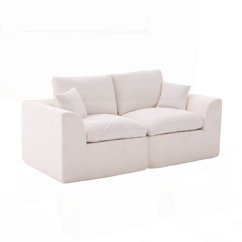 Modular Sectional Sofa Cloud Couch,Comfy Cloud Modern Sofa