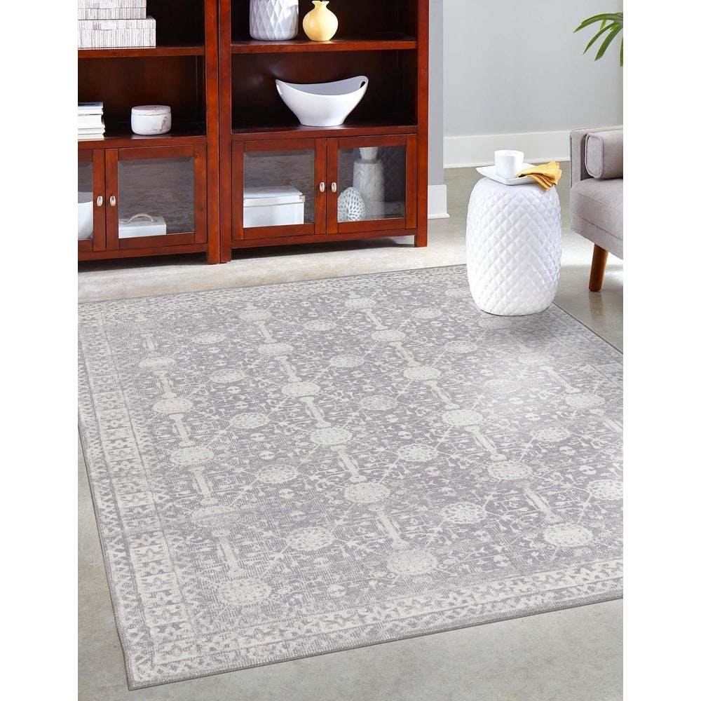 Transitional Rine Collection Area Rug
