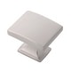 preview thumbnail 3 of 1, Hickory Hardware H076699 Forge 1-7/16" Rectangular Cabinet Knob