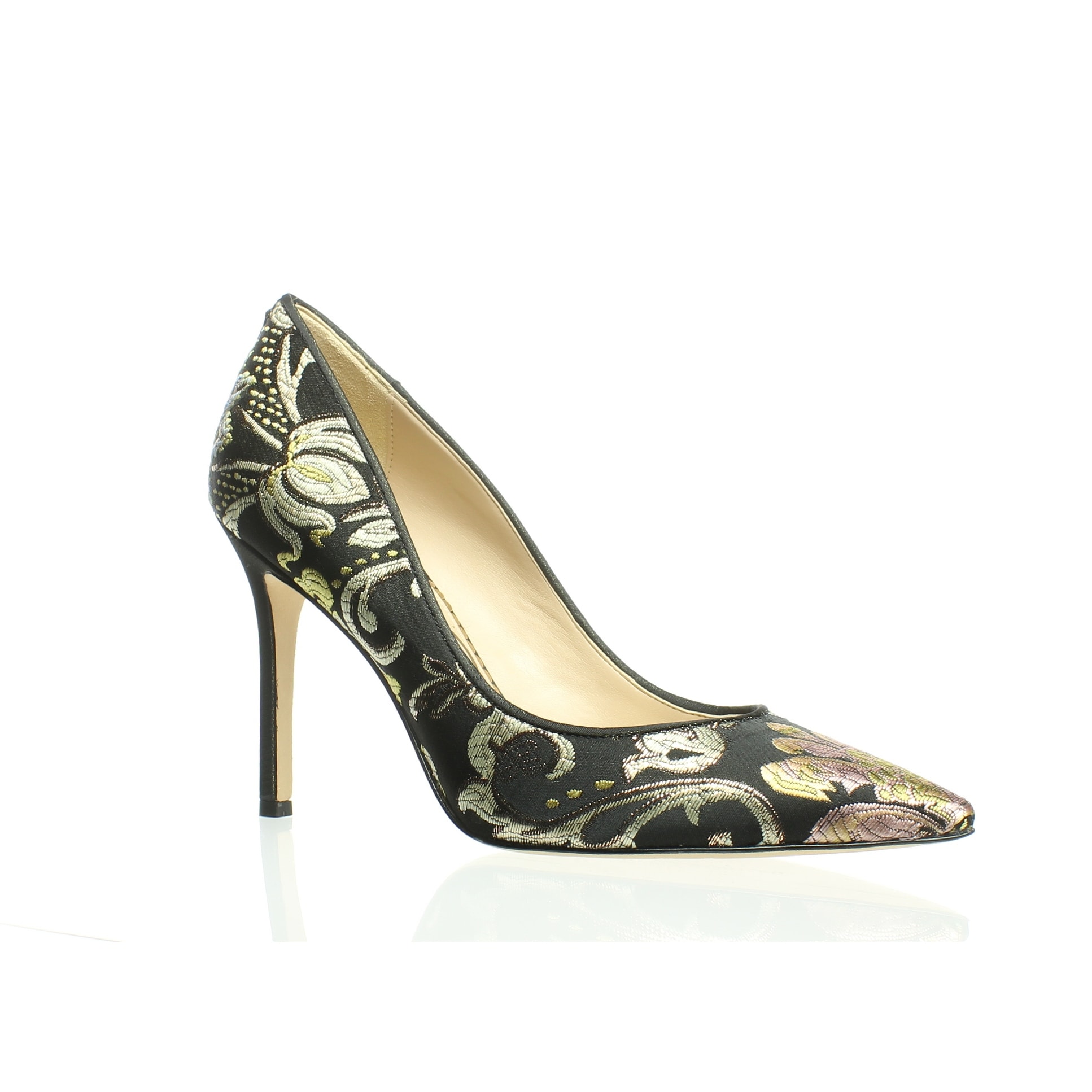 sam edelman gold pumps