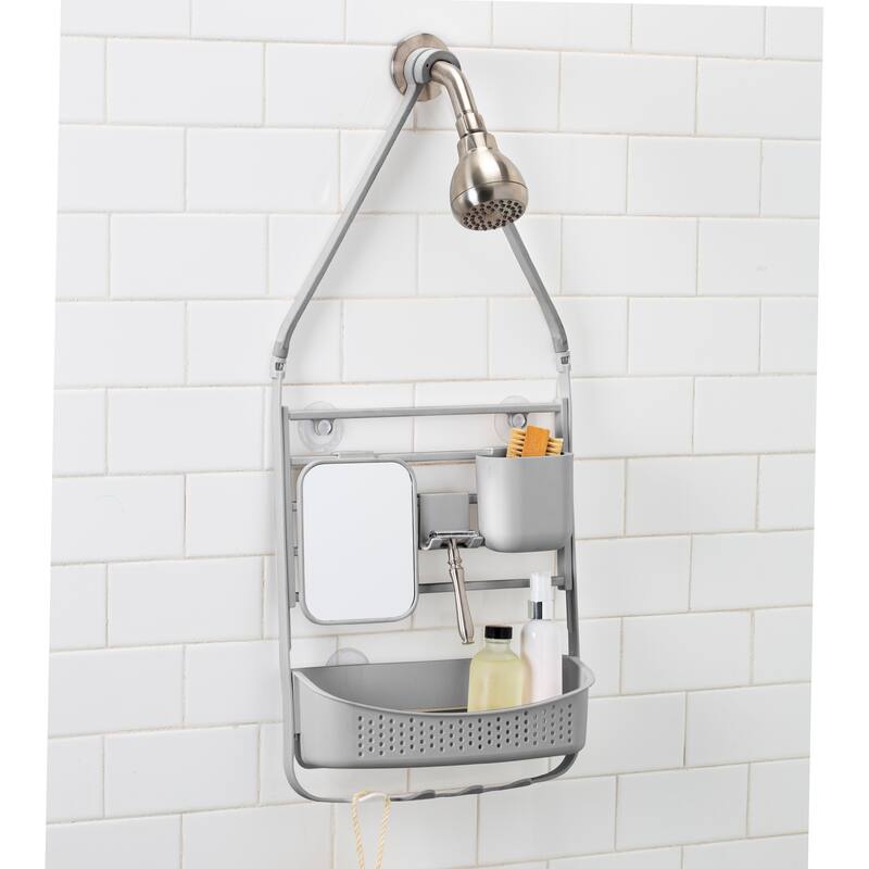 Bath Bliss Deluxe Flex Adjustable Shower Caddy