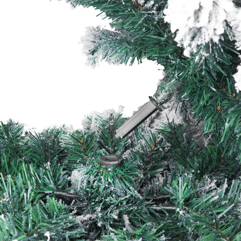 Artificial Christmas Tree Unlit Xmas Tree