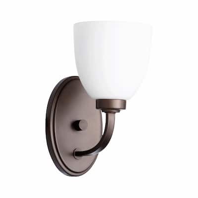 Quorum International Reyes 10" Tall Bathroom Sconce