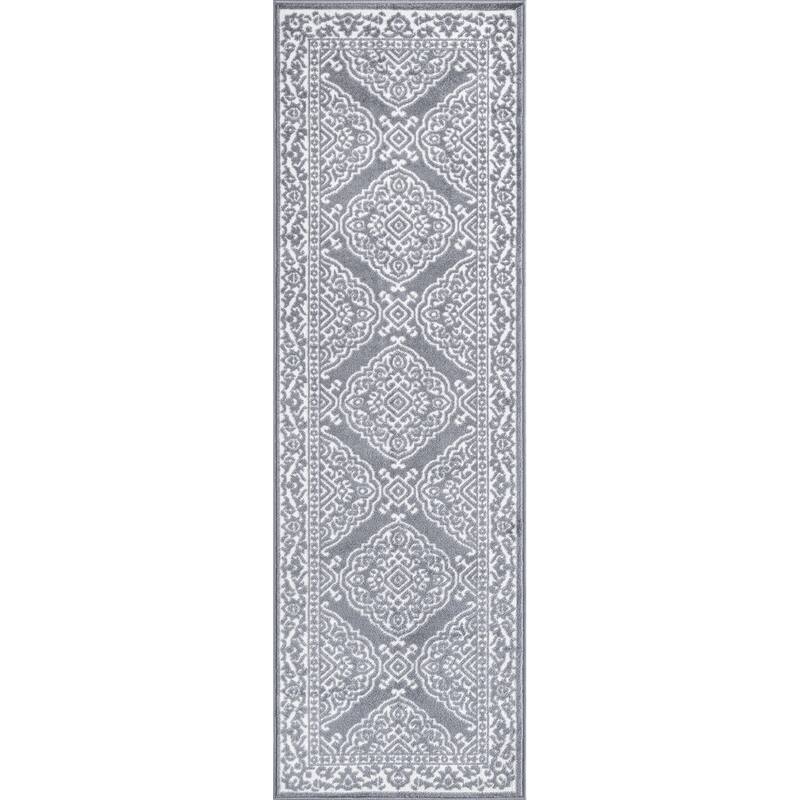 Wyman Farmhouse Floral Indoor Area Rug