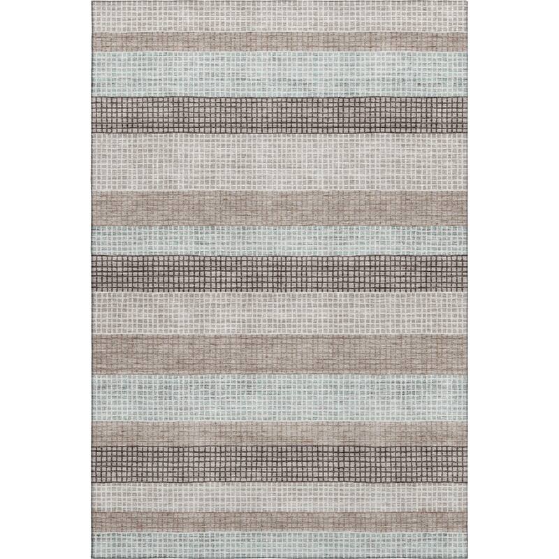 Premium Washable Super Soft Modern Stripe Mayfield Rug