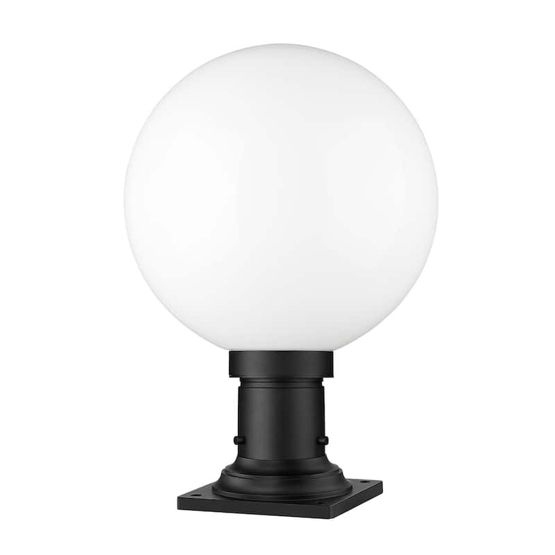 Z-Lite 597PHB-533PM Laurent 18" Tall Marine Grade Post Light with
