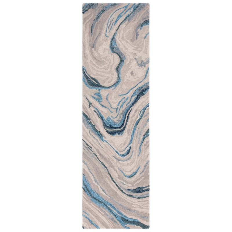 SAFAVIEH Handmade Soho Brittanie Modern Wool Rug