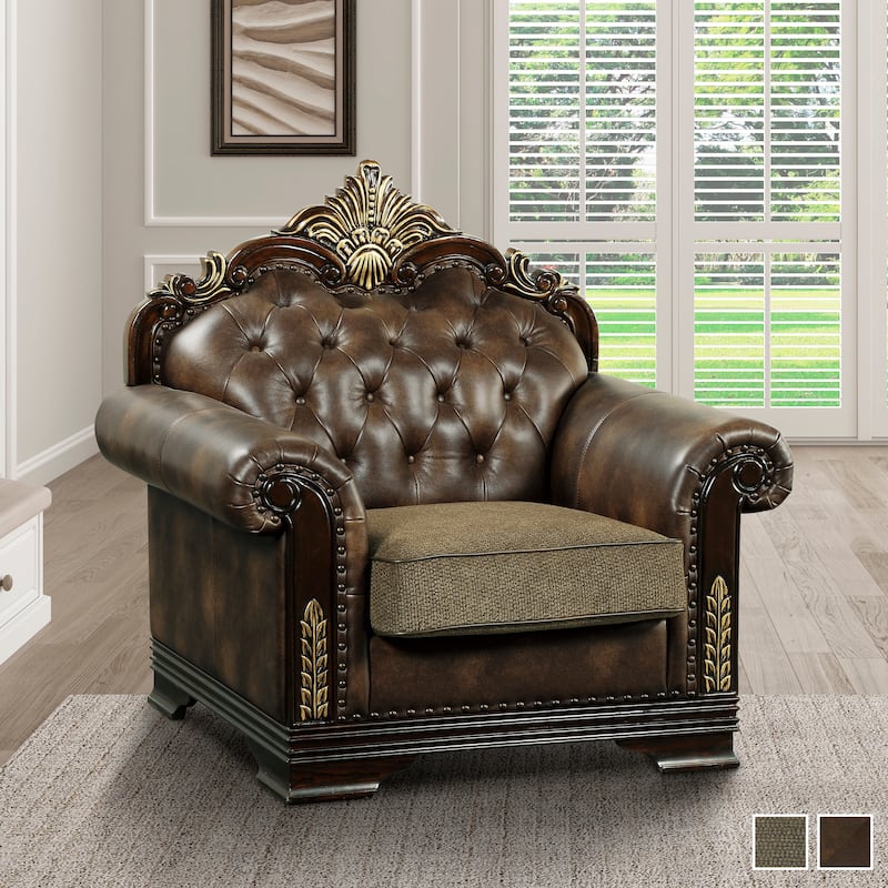 Irina Living Room Chair - 46" x 37" x 46"