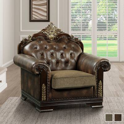 Irina Living Room Chair - 46" x 37" x 46"