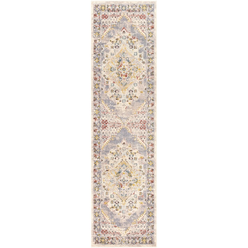 Livabliss Elmas Traditional Persian Medallion Area Rug