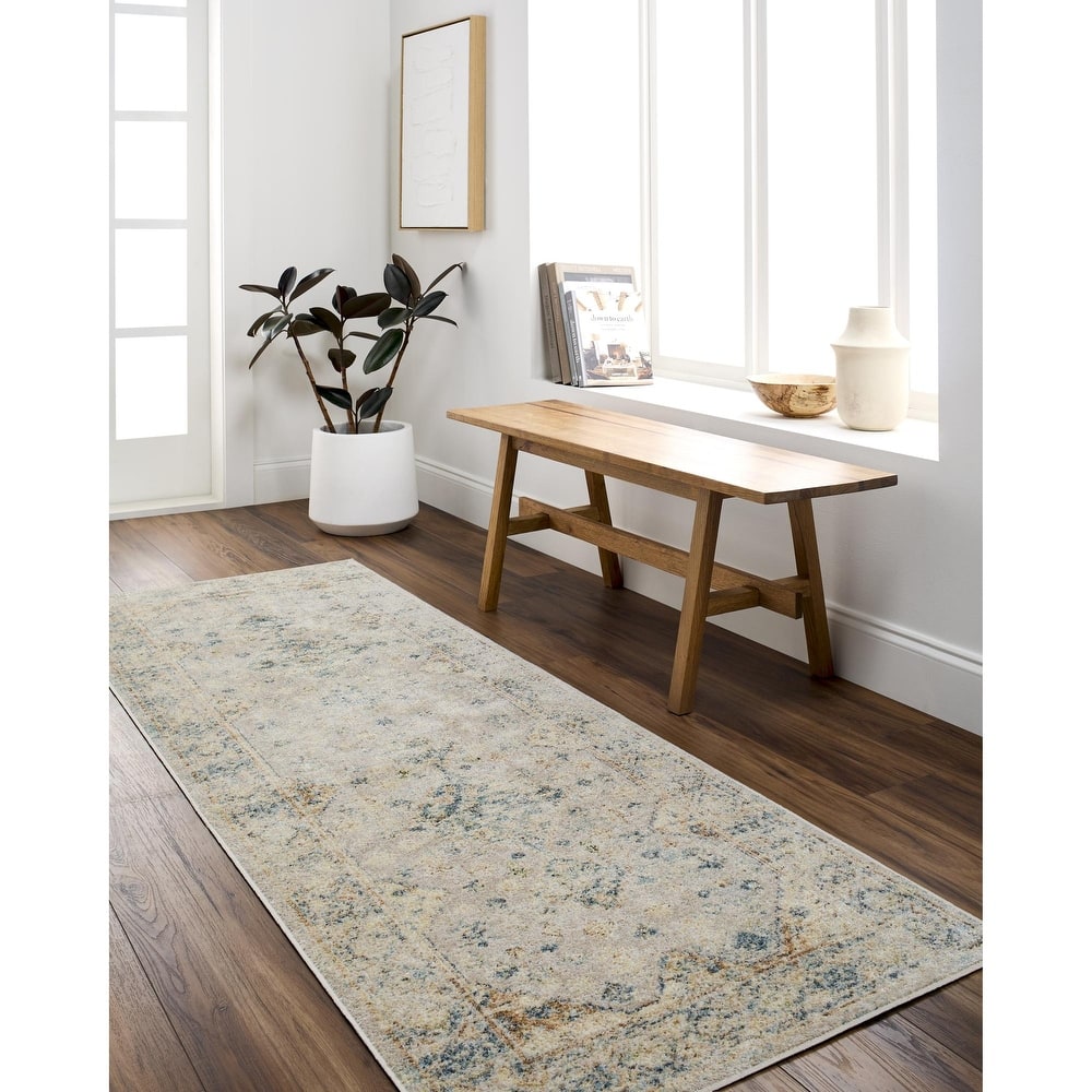 Livabliss Lillian Traditional Washable Area Rug