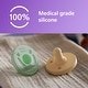 preview thumbnail 7 of 9, Philips Avent Soothie 3-18 Months, light yellow/pastel cyan, 2 pack