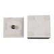 preview thumbnail 13 of 48, Marble Decorative Storage Box with Lid and Gold Accent Handle