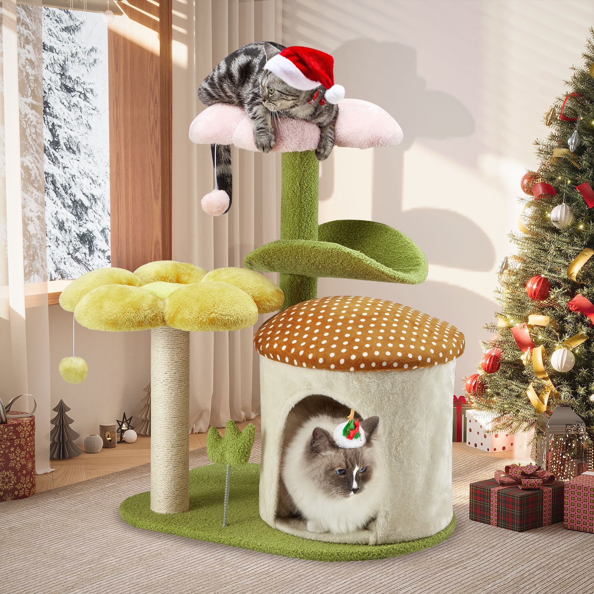 Modern top cat toys